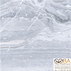 Керамогранит Vitra  Bergamo Серый 7ЛПР 60х60 купить по лучшей цене в интернет магазине стильных обоев Сова ТД. Доставка по Москве, МО и всей России