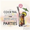 Декор Cocktail 3  15х15, интернет-магазин Sportcoast.ru