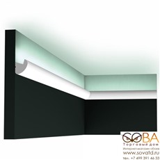 Карниз Orac Decor CX188 Axxent купить по лучшей цене в интернет магазине стильных обоев Сова ТД. Доставка по Москве, МО и всей России