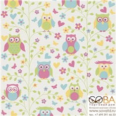 Обои Rasch 459104 Kids & Teens 2 | Kids & Teens 3 купить по лучшей цене в интернет магазине стильных обоев Сова ТД. Доставка по Москве, МО и всей России