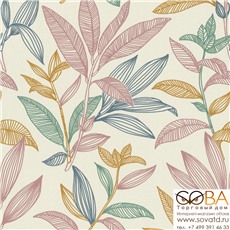 Обои Rasch 466423 Salsa купить по лучшей цене в интернет магазине стильных обоев Сова ТД. Доставка по Москве, МО и всей России