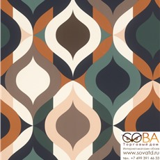 Обои Rasch 463729 Salsa купить по лучшей цене в интернет магазине стильных обоев Сова ТД. Доставка по Москве, МО и всей России