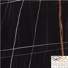 Керамогранит Marble Trend  K-1004/MR/60x60 Nero Dorato купить по лучшей цене в интернет магазине стильных обоев Сова ТД. Доставка по Москве, МО и всей России