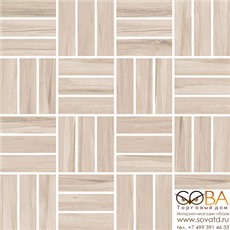 Вставка Botanica  мозаика коричневый (A-BN2L111\J) 30x30 купить по лучшей цене в интернет магазине стильных обоев Сова ТД. Доставка по Москве, МО и всей России
