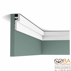 Карниз Orac Decor C394 Luxxus купить по лучшей цене в интернет магазине стильных обоев Сова ТД. Доставка по Москве, МО и всей России