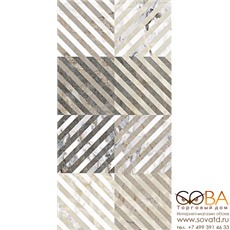 Декор Vitra  Marble-X Геометрический Микс Лаппато Ректификат 30х60 купить по лучшей цене в интернет магазине стильных обоев Сова ТД. Доставка по Москве, МО и всей России