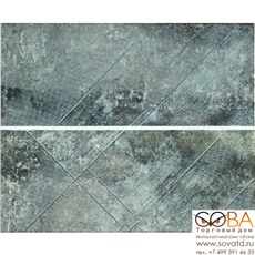 Панно Arosa Conjunto Gris  комплект из 2 плиток 250х600 мм/500х600 мм купить по лучшей цене в интернет магазине стильных обоев Сова ТД. Доставка по Москве, МО и всей России