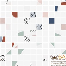 Мозаика Meissen Вставка Trendy мозаика арт многоцветный 30х30 купить по лучшей цене в интернет магазине стильных обоев Сова ТД. Доставка по Москве, МО и всей России