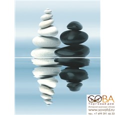 Панно Dream  P2-1D185 30х40 (из 2-х пл.) купить по лучшей цене в интернет магазине стильных обоев Сова ТД. Доставка по Москве, МО и всей России