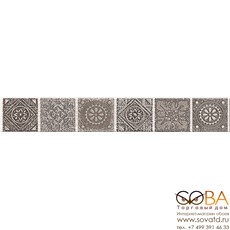 Бордюр Grazia  Mocca "Nefertiti" 6,2х40,5 купить по лучшей цене в интернет магазине стильных обоев Сова ТД. Доставка по Москве, МО и всей России