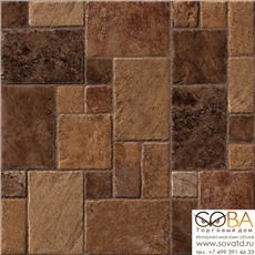 Керамогранит Rimini  коричневый рельефный (C-RI4R112D) 42х42 купить по лучшей цене в интернет магазине стильных обоев Сова ТД. Доставка по Москве, МО и всей России