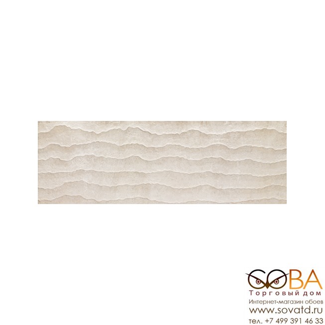 Керамическая плитка Venis Contour Beige (33.3x100)см V1440165 (Испания) купить по лучшей цене в интернет магазине стильных обоев Сова ТД. Доставка по Москве, МО и всей России