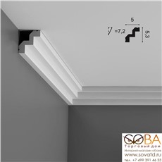 Карниз Orac Decor C602 Luxxus купить по лучшей цене в интернет магазине стильных обоев Сова ТД. Доставка по Москве, МО и всей России
