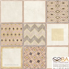 Декор Rocersa  Groovy Dec Warm 47.2 x 47.2 купить по лучшей цене в интернет магазине стильных обоев Сова ТД. Доставка по Москве, МО и всей России