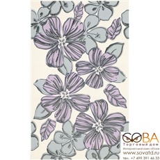 Декор Vivian KWIAT Viola  25x40 купить по лучшей цене в интернет магазине стильных обоев Сова ТД. Доставка по Москве, МО и всей России