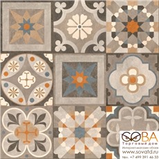 Керамогранит Loft  Multicolor (16123) , 42x42 купить по лучшей цене в интернет магазине стильных обоев Сова ТД. Доставка по Москве, МО и всей России