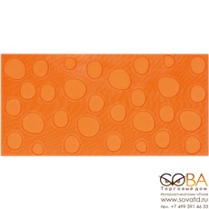 Декор Pamesa  Agatha Lunares Naranja 25 x 50 купить по лучшей цене в интернет магазине стильных обоев Сова ТД. Доставка по Москве, МО и всей России