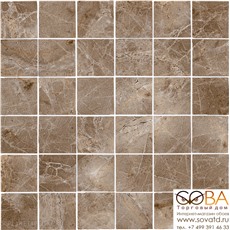 Мозаика El Molino  Malla Clasic Marron 30 x 30 купить по лучшей цене в интернет магазине стильных обоев Сова ТД. Доставка по Москве, МО и всей России
