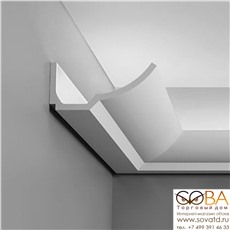 Карниз Orac Decor C351 Luxxus купить по лучшей цене в интернет магазине стильных обоев Сова ТД. Доставка по Москве, МО и всей России