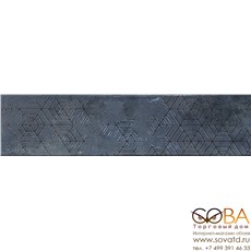 Декор Cifre Ceramica  Decor Omnia Blue 7.5 x 30 купить по лучшей цене в интернет магазине стильных обоев Сова ТД. Доставка по Москве, МО и всей России