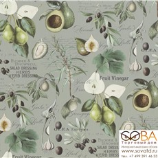 Обои Rasch 918687 Cuisine | Florentine 3 купить по лучшей цене в интернет магазине стильных обоев Сова ТД. Доставка по Москве, МО и всей России