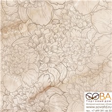 Панно Ivory  бежевый (IV2U013) 75x75 купить по лучшей цене в интернет магазине стильных обоев Сова ТД. Доставка по Москве, МО и всей России