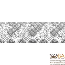 Декор Cassiopea Fancy  серый 20х60 купить по лучшей цене в интернет магазине стильных обоев Сова ТД. Доставка по Москве, МО и всей России