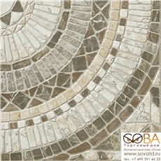Керамогранит City Walk Pardo Roseton  33х33 купить по лучшей цене в интернет магазине стильных обоев Сова ТД. Доставка по Москве, МО и всей России