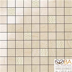 Мозаика Atlas Concorde  Супрема Айвори 30х30 купить по лучшей цене в интернет магазине стильных обоев Сова ТД. Доставка по Москве, МО и всей России