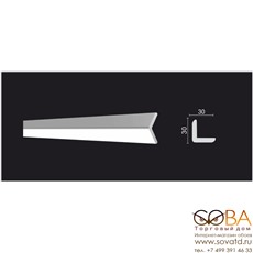 Лепнина Decor-Dizayn Уголок DD20 купить по лучшей цене в интернет магазине стильных обоев Сова ТД. Доставка по Москве, МО и всей России