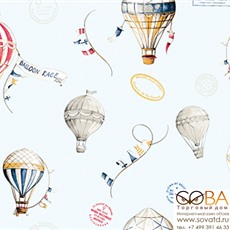 Обои Andrea Rossi Kids Land 54279-1 купить по лучшей цене в интернет магазине стильных обоев Сова ТД. Доставка по Москве, МО и всей России