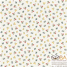 Обои Rasch 288239 Textil Petite Fleur 5 купить по лучшей цене в интернет магазине стильных обоев Сова ТД. Доставка по Москве, МО и всей России