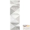 Декор Marazzi  Evolutionmarble Riv Decoro Tangram White Rhi 32,5х97,7, интернет-магазин Sportcoast.ru