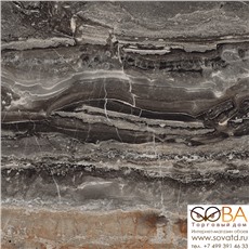 Керамогранит Bergamo  Коричневый K946617LPR 60x60 купить по лучшей цене в интернет магазине стильных обоев Сова ТД. Доставка по Москве, МО и всей России