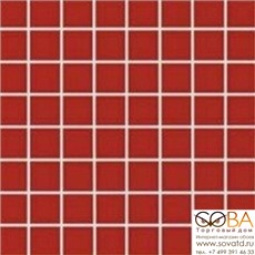Плитка Marazzi  Arch. Rosso 20х20 купить по лучшей цене в интернет магазине стильных обоев Сова ТД. Доставка по Москве, МО и всей России