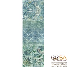 Декор Marazzi  Outfit Ice Jacquard 25x76 купить по лучшей цене в интернет магазине стильных обоев Сова ТД. Доставка по Москве, МО и всей России