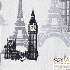 Обои Rasch 734805 Kids & Teens 3 купить по лучшей цене в интернет магазине стильных обоев Сова ТД. Доставка по Москве, МО и всей России