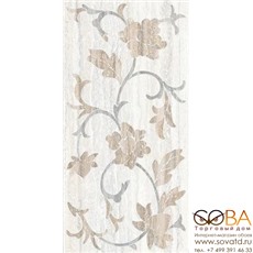 Декор Vitra  Travertini Белый Шлифованный Рек 30х60 купить по лучшей цене в интернет магазине стильных обоев Сова ТД. Доставка по Москве, МО и всей России