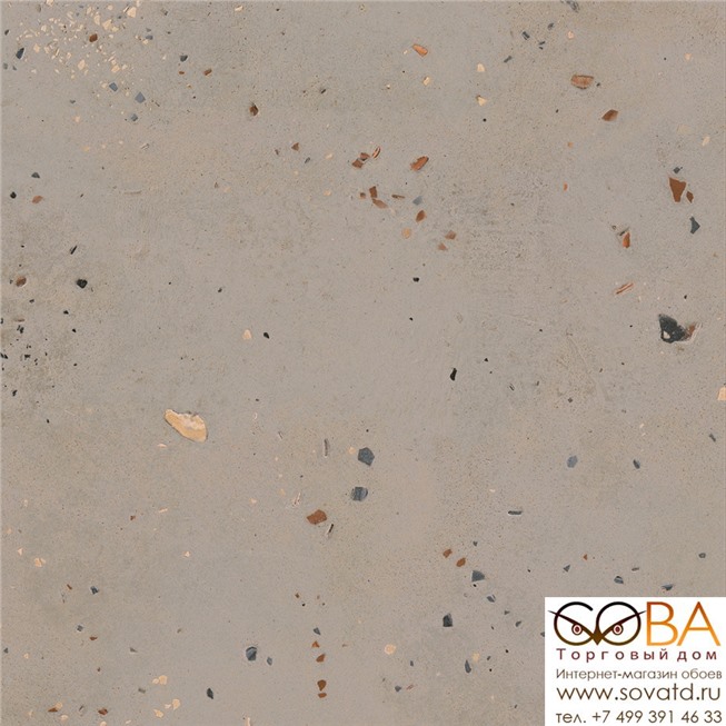 Керамическая плитка Eletto Ceramica Terrazzo Mocca (42x42)см 507573001 (Россия) купить по лучшей цене в интернет магазине стильных обоев Сова ТД. Доставка по Москве, МО и всей России