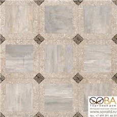 Керамогранит Cersanit  Bergamo бежевый 42х42 купить по лучшей цене в интернет магазине стильных обоев Сова ТД. Доставка по Москве, МО и всей России