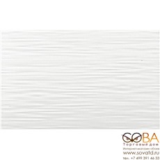 Плитка Камелия  настенная белая 01 25x40 купить по лучшей цене в интернет магазине стильных обоев Сова ТД. Доставка по Москве, МО и всей России