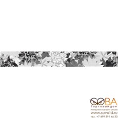 Бордюр Pandora  (C-PD1J231DT) 8х60 купить по лучшей цене в интернет магазине стильных обоев Сова ТД. Доставка по Москве, МО и всей России