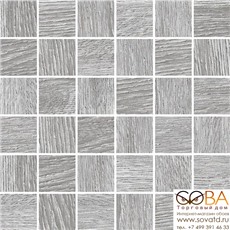 Мозаика Cersanit  Woodhouse серый 30х30 купить по лучшей цене в интернет магазине стильных обоев Сова ТД. Доставка по Москве, МО и всей России