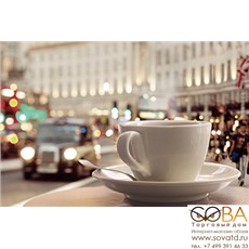 Декор D2 Travel cup D2D249  30х20 купить по лучшей цене в интернет магазине стильных обоев Сова ТД. Доставка по Москве, МО и всей России