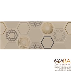 Панно Даймонд 4  20х50 купить по лучшей цене в интернет магазине стильных обоев Сова ТД. Доставка по Москве, МО и всей России