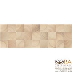 Декор Шиен 3Д Плитка настенная  бежевый, структура 25х75 купить по лучшей цене в интернет магазине стильных обоев Сова ТД. Доставка по Москве, МО и всей России