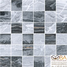 Мозаика Bergamo  Холодный Микс K946628LPR 30x30 купить по лучшей цене в интернет магазине стильных обоев Сова ТД. Доставка по Москве, МО и всей России