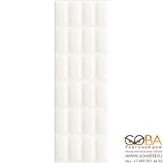 Плитка Meissen  White Magic Pillow Structure 25х75 купить по лучшей цене в интернет магазине стильных обоев Сова ТД. Доставка по Москве, МО и всей России