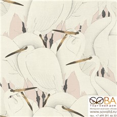 Обои Rasch 409536 Kimono купить по лучшей цене в интернет магазине стильных обоев Сова ТД. Доставка по Москве, МО и всей России