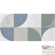 Плитка Atlas  настенная серый мозаика 08-00-06-2458 20х40 купить по лучшей цене в интернет магазине стильных обоев Сова ТД. Доставка по Москве, МО и всей России